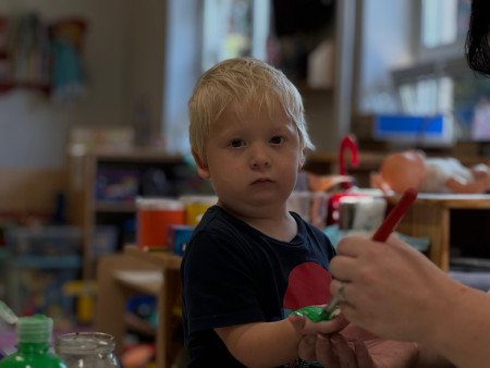 Užíváme si společné chvíle